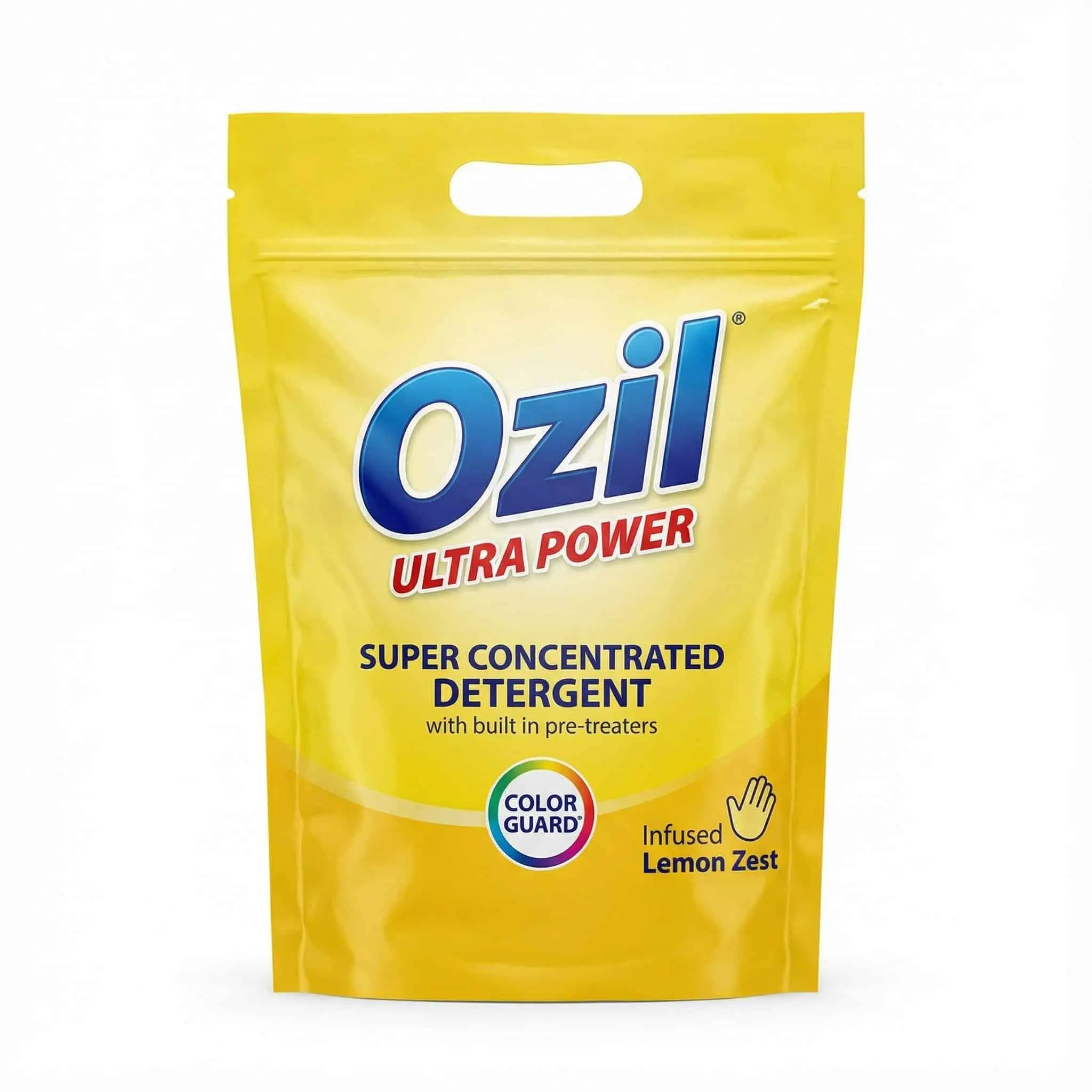 detergent ozil cameroun sachet jaune linge propre